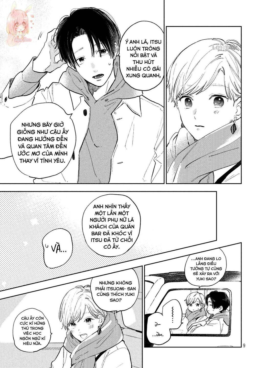 Ngôn Ngữ Yêu Thương Chap 6 - Next Chap 7