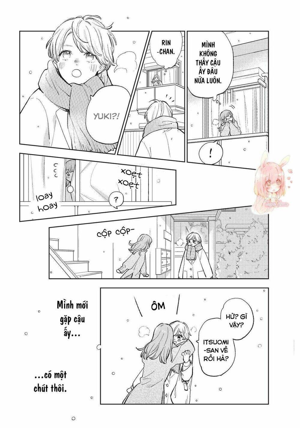 Ngôn Ngữ Yêu Thương Chap 9 - Next Chap 10