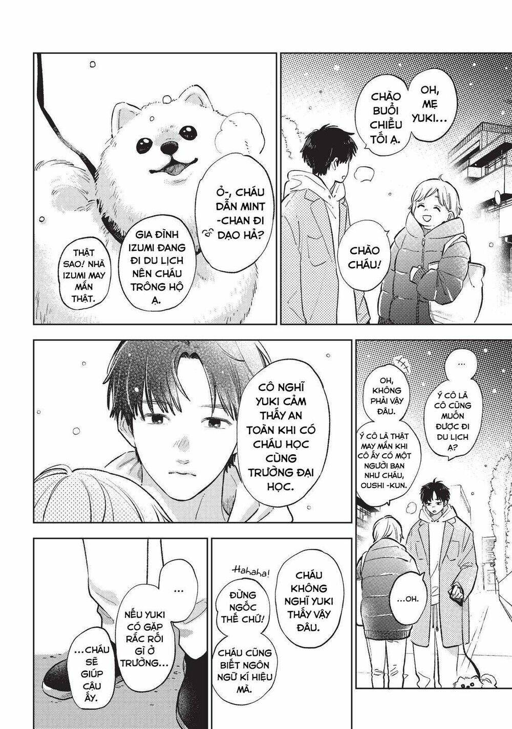 Ngôn Ngữ Yêu Thương Chap 9 - Next Chap 10