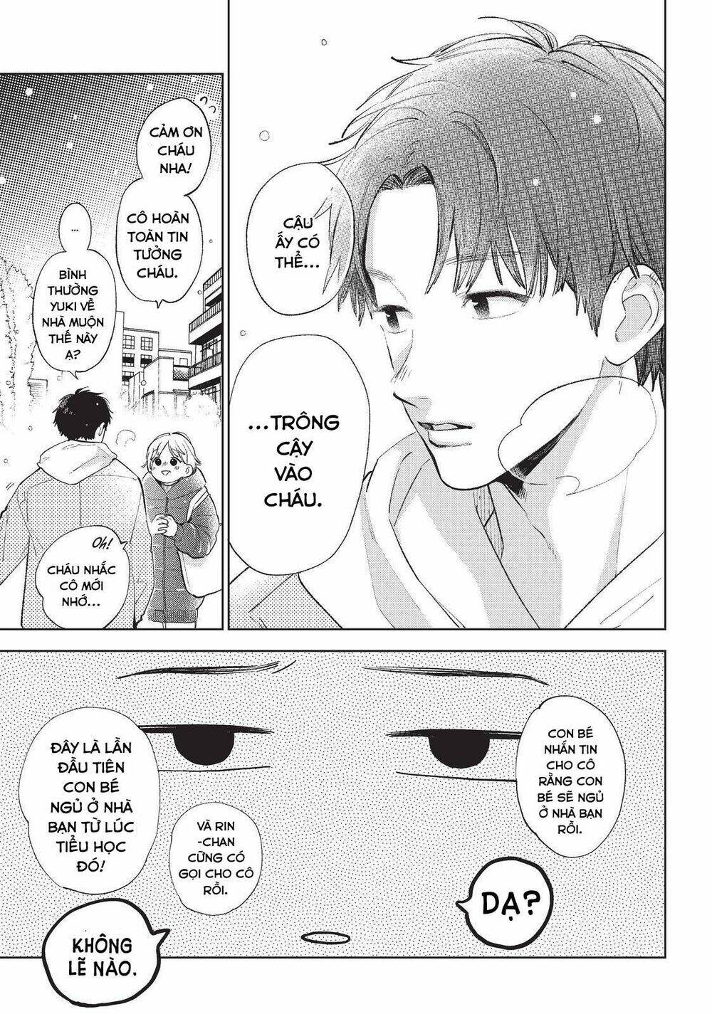 Ngôn Ngữ Yêu Thương Chap 9 - Next Chap 10