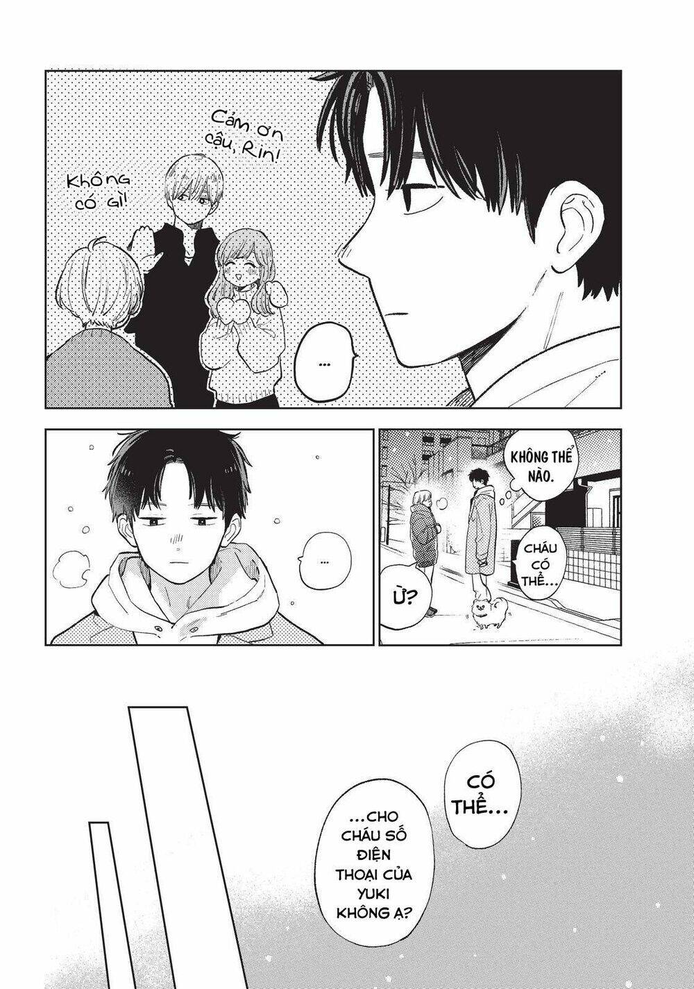 Ngôn Ngữ Yêu Thương Chap 9 - Next Chap 10