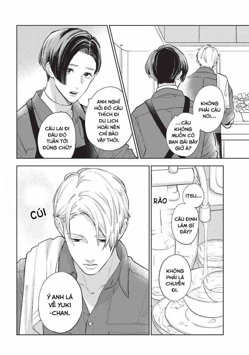 Ngôn Ngữ Yêu Thương Chap 9 - Next Chap 10