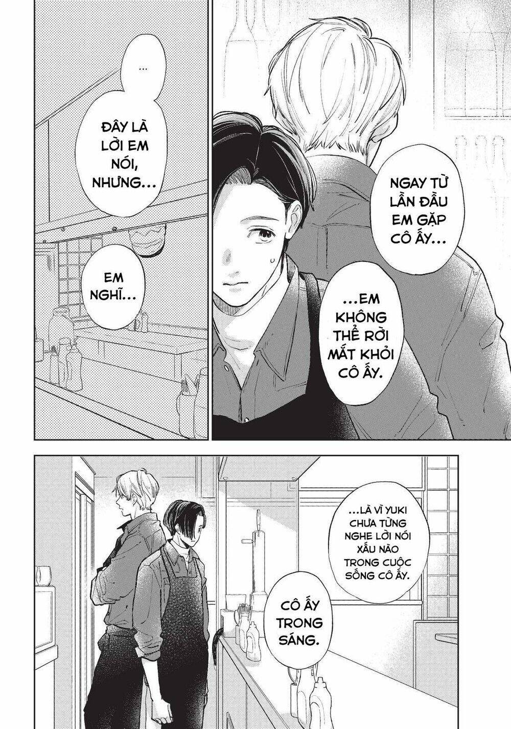 Ngôn Ngữ Yêu Thương Chap 9 - Next Chap 10