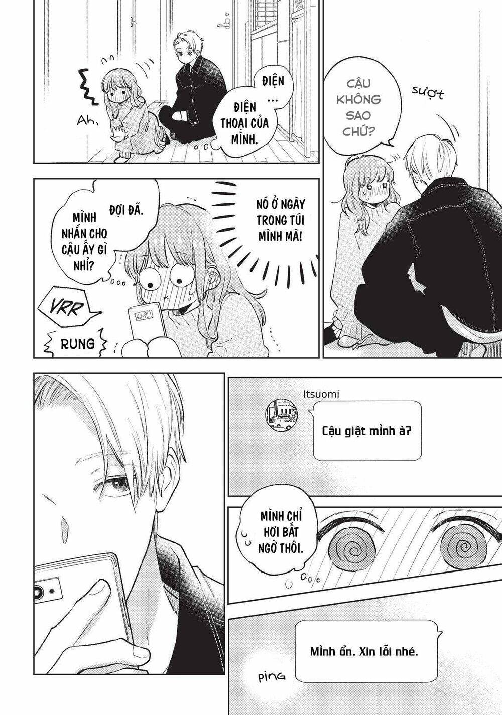 Ngôn Ngữ Yêu Thương Chap 9 - Next Chap 10