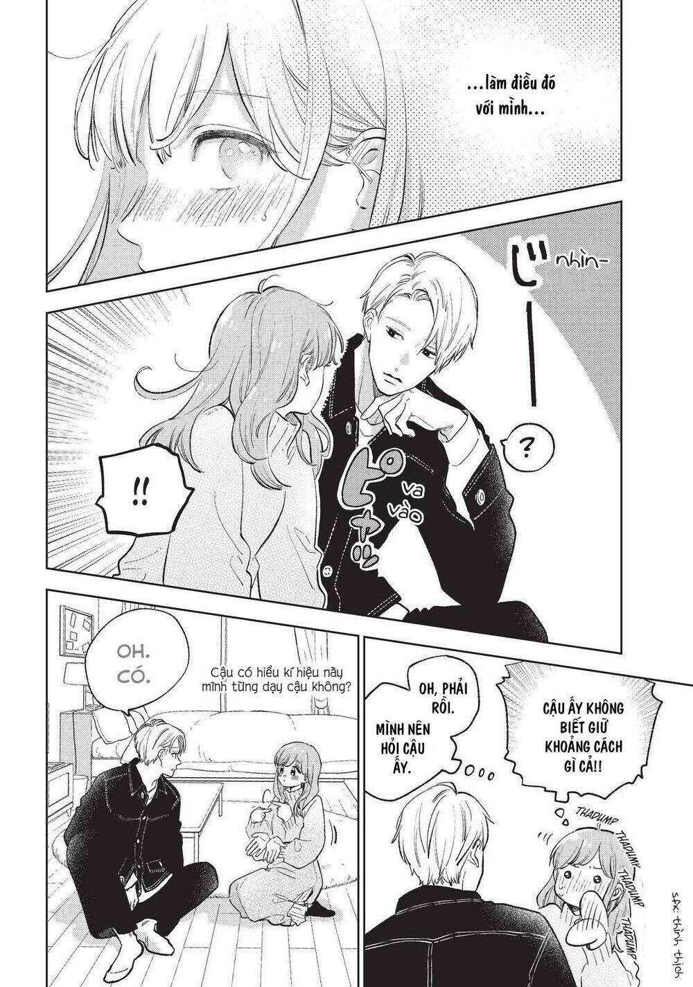 Ngôn Ngữ Yêu Thương Chap 9 - Next Chap 10