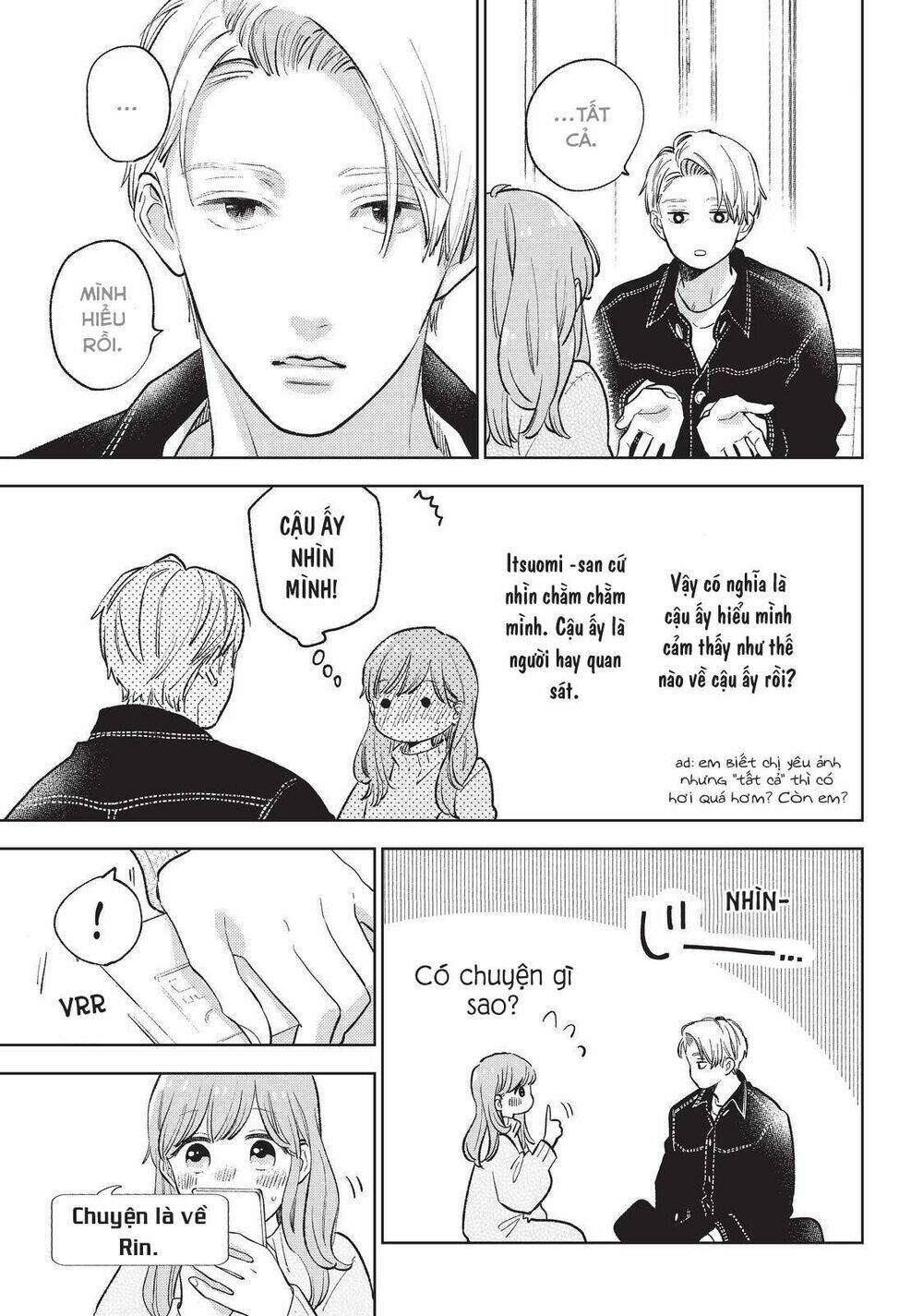 Ngôn Ngữ Yêu Thương Chap 9 - Next Chap 10