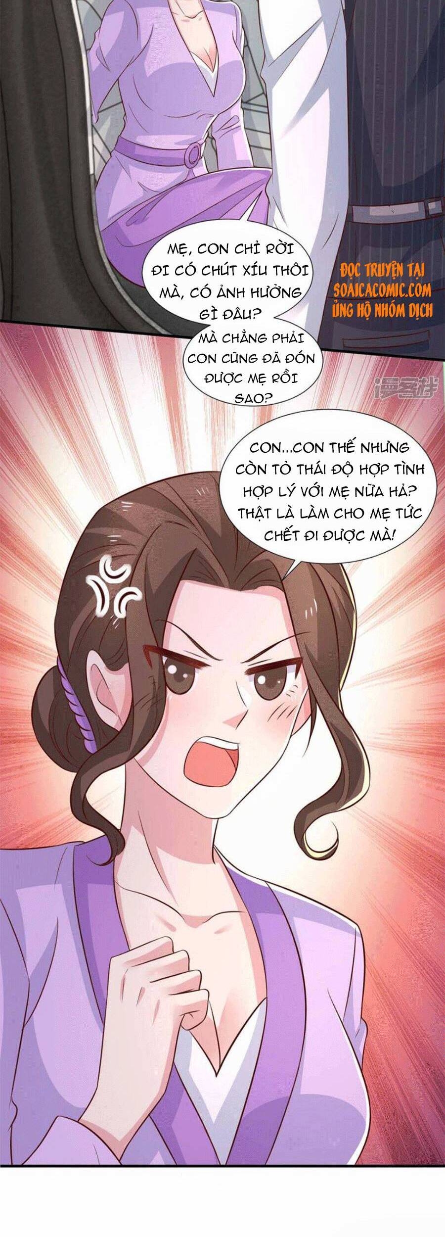 Sự Trả Thù Của Nữ Vương Chap 86 - Next Chap 87