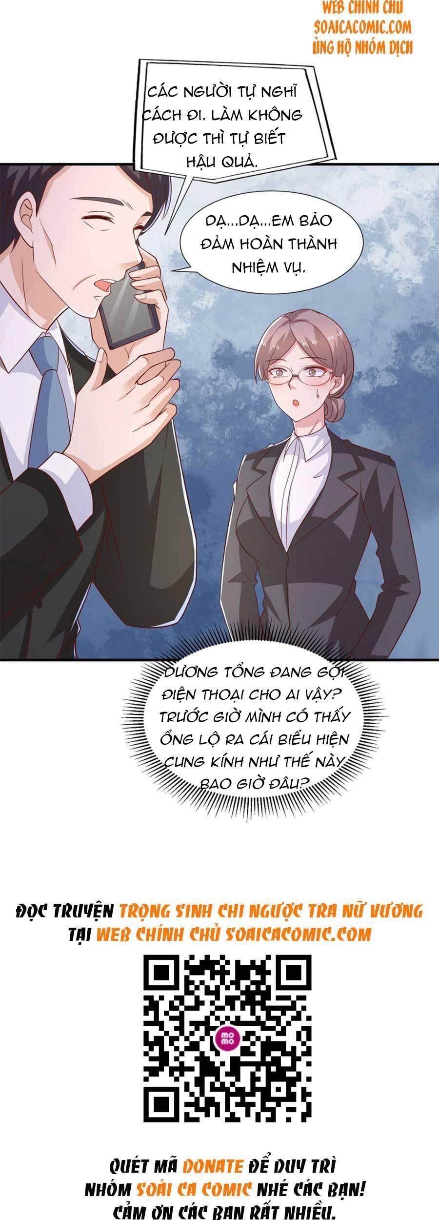 Sự Trả Thù Của Nữ Vương Chap 91 - Next Chap 92