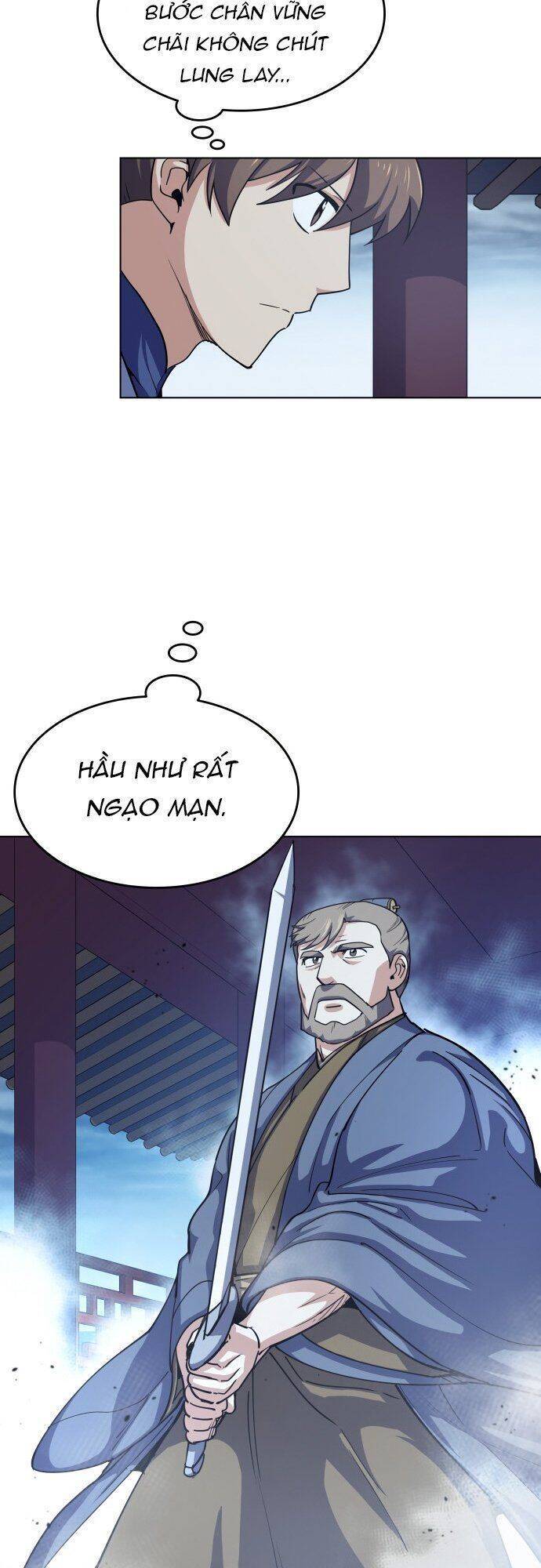 Võ Giả Bất Đắc Dĩ Chap 17 - Next Chap 18