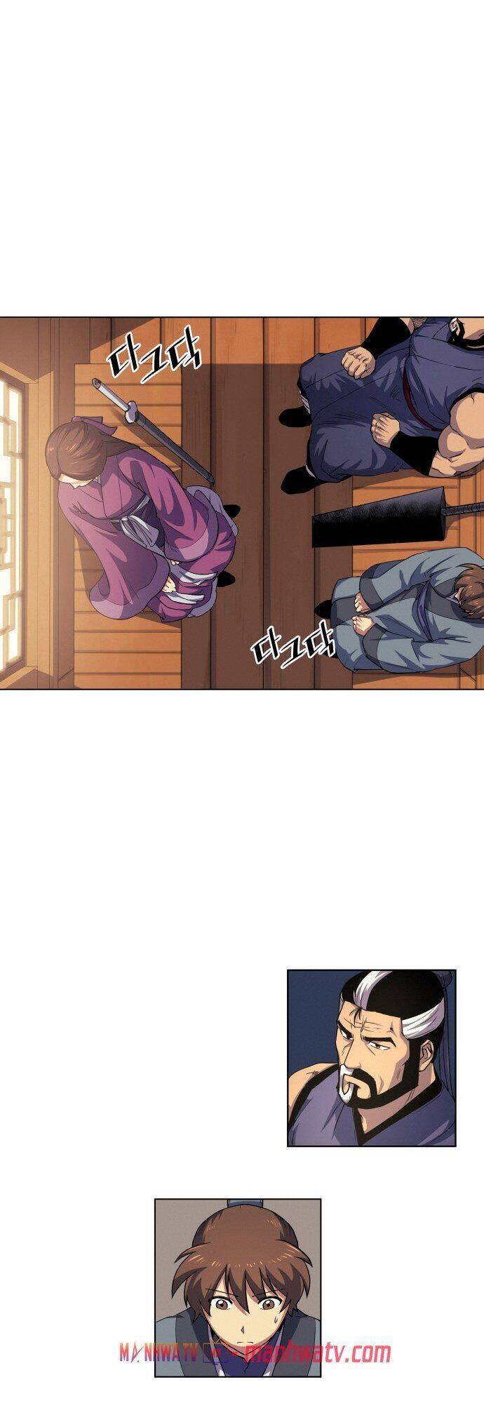 Võ Giả Bất Đắc Dĩ Chap 18 - Next Chap 19