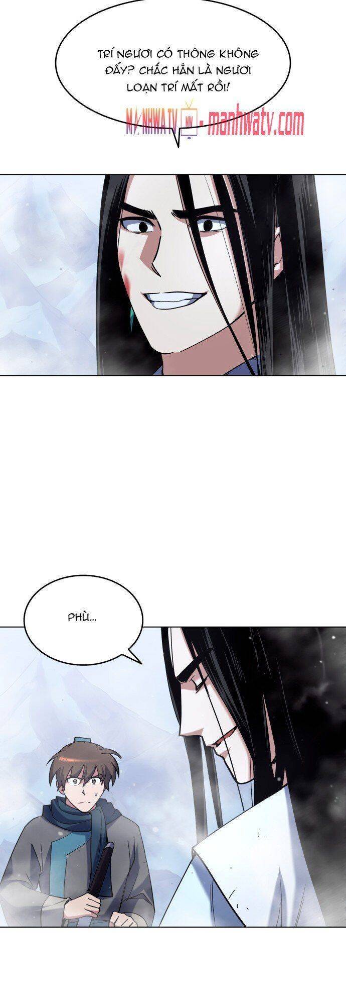 Võ Giả Bất Đắc Dĩ Chap 33 - Next Chap 34