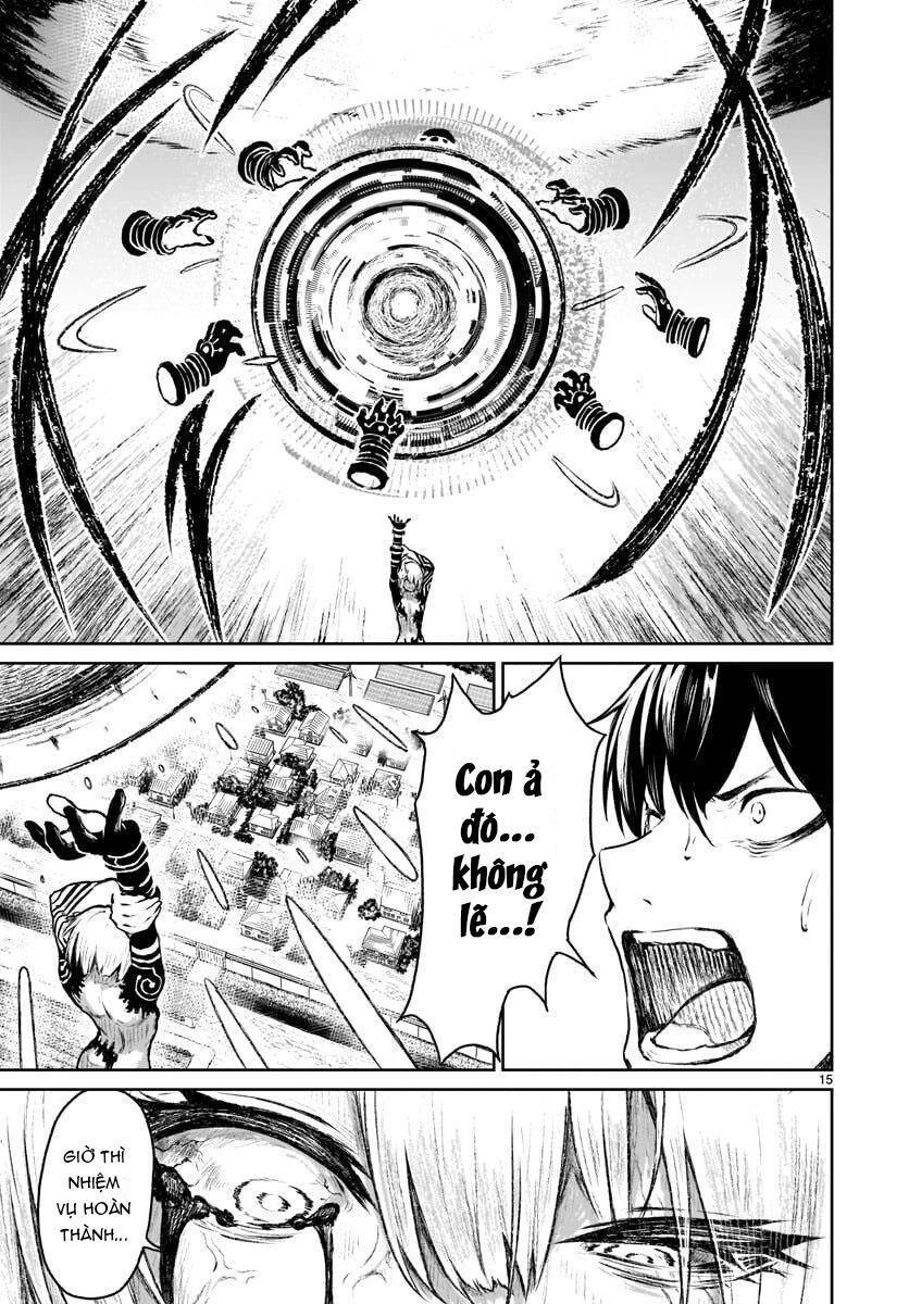 Xuyên Không Cùng Kamisama Tới Thế Giới Không Có Thần Linh Chap 8 - Next Chap 9