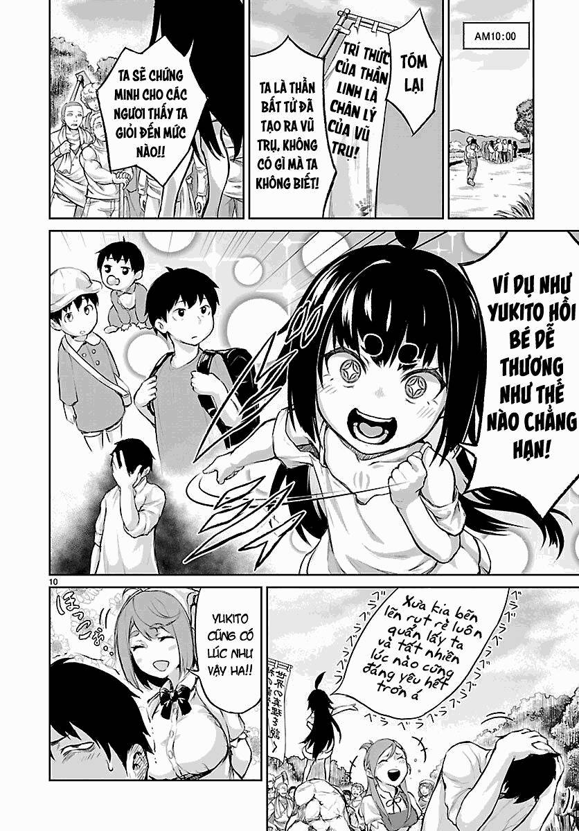 Xuyên Không Cùng Kamisama Tới Thế Giới Không Có Thần Linh Chap 3 - Next Chap 4