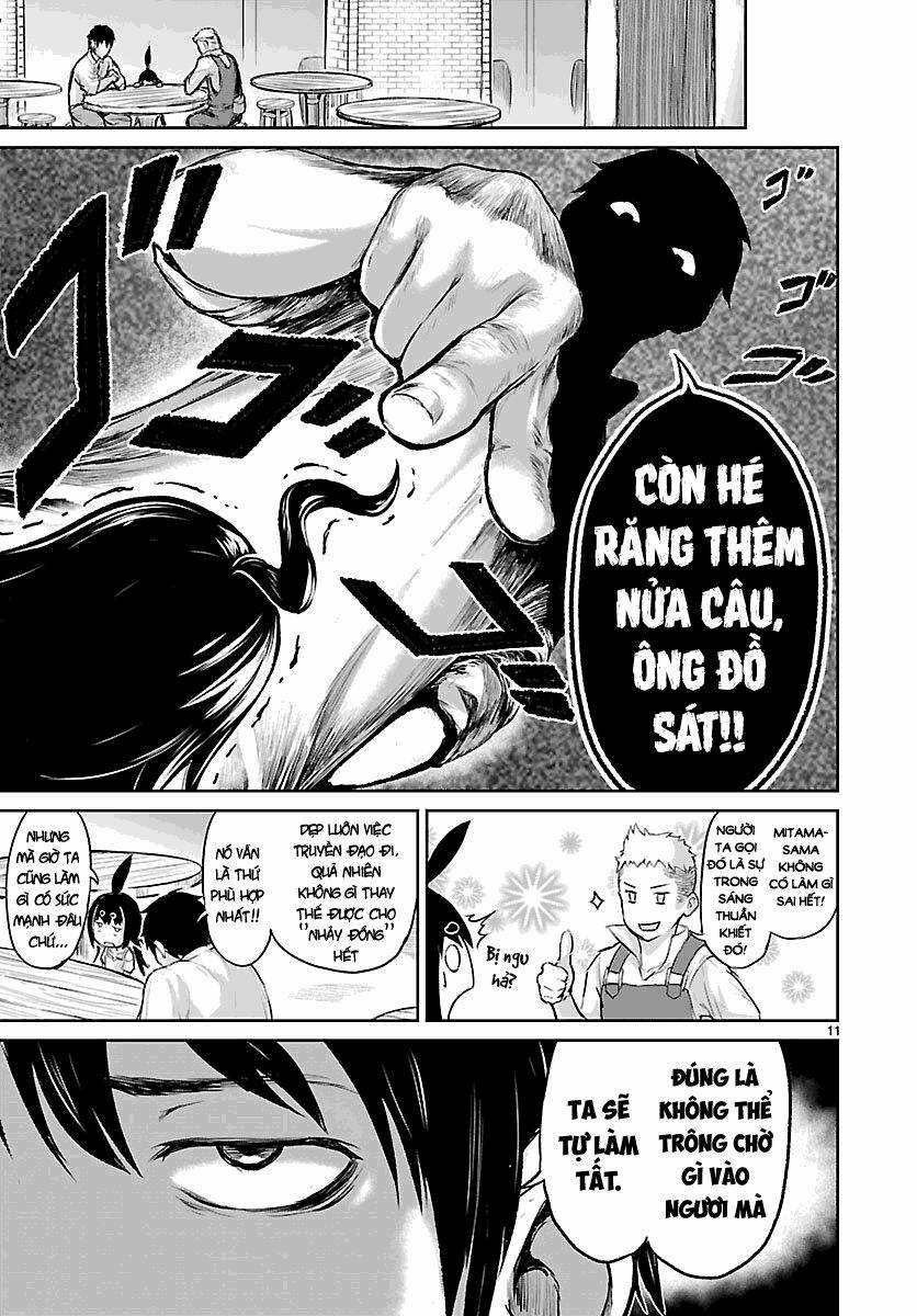 Xuyên Không Cùng Kamisama Tới Thế Giới Không Có Thần Linh Chap 3 - Next Chap 4