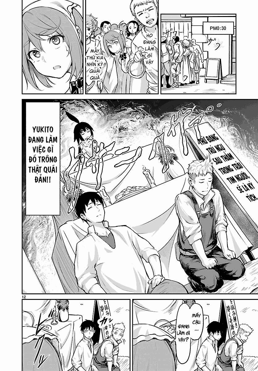 Xuyên Không Cùng Kamisama Tới Thế Giới Không Có Thần Linh Chap 3 - Next Chap 4