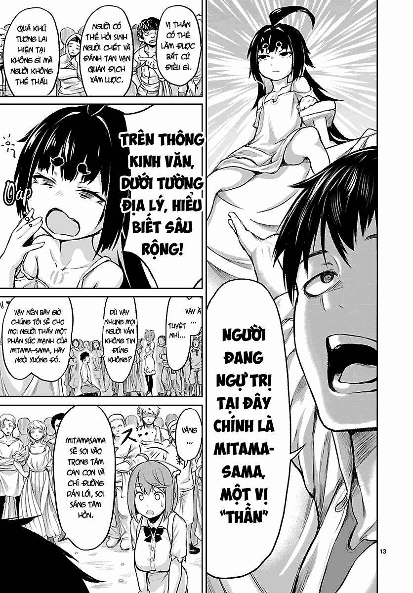 Xuyên Không Cùng Kamisama Tới Thế Giới Không Có Thần Linh Chap 3 - Next Chap 4