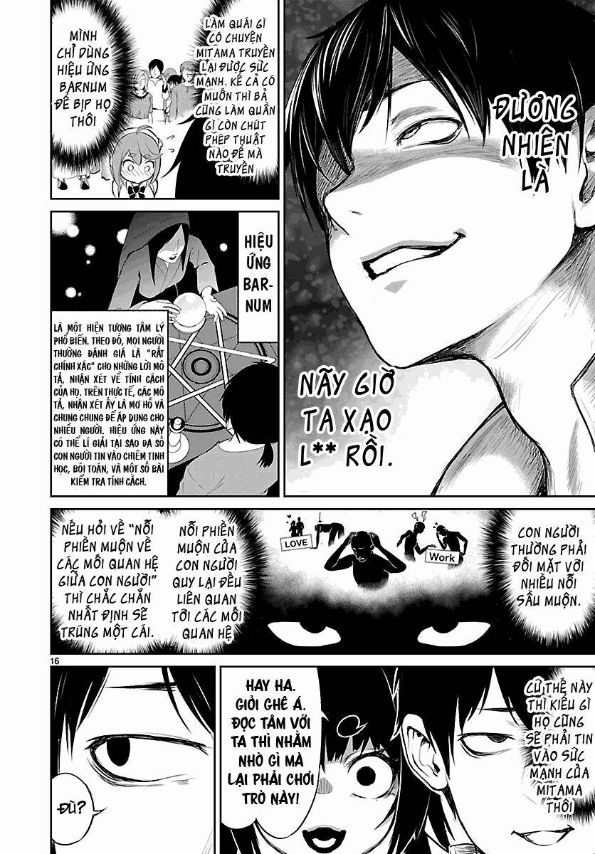 Xuyên Không Cùng Kamisama Tới Thế Giới Không Có Thần Linh Chap 3 - Next Chap 4