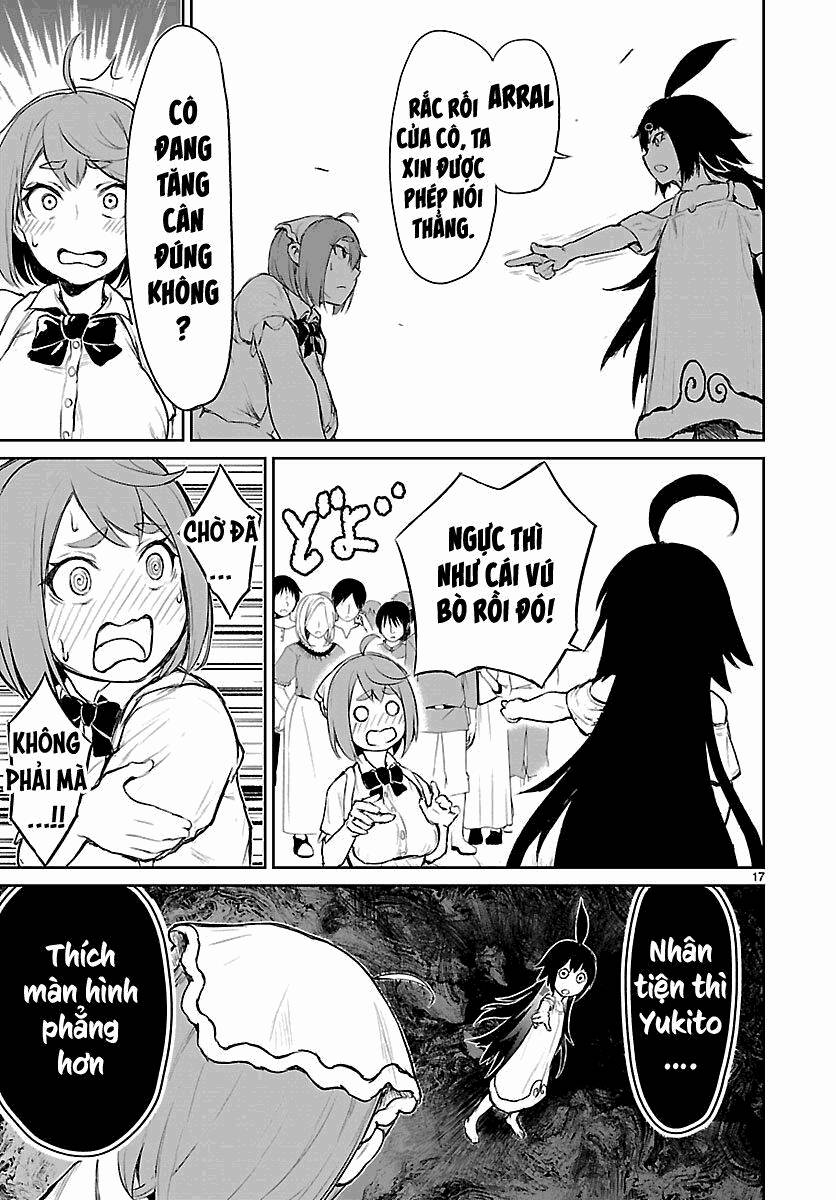 Xuyên Không Cùng Kamisama Tới Thế Giới Không Có Thần Linh Chap 3 - Next Chap 4