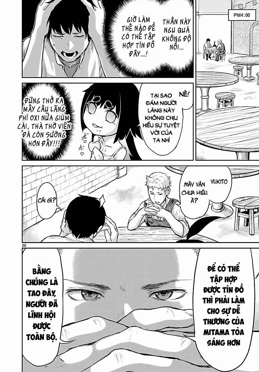 Xuyên Không Cùng Kamisama Tới Thế Giới Không Có Thần Linh Chap 3 - Next Chap 4