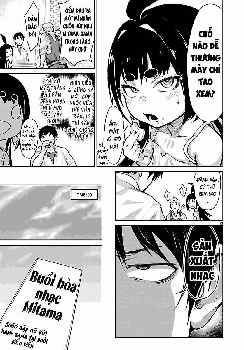 Xuyên Không Cùng Kamisama Tới Thế Giới Không Có Thần Linh Chap 3 - Next Chap 4