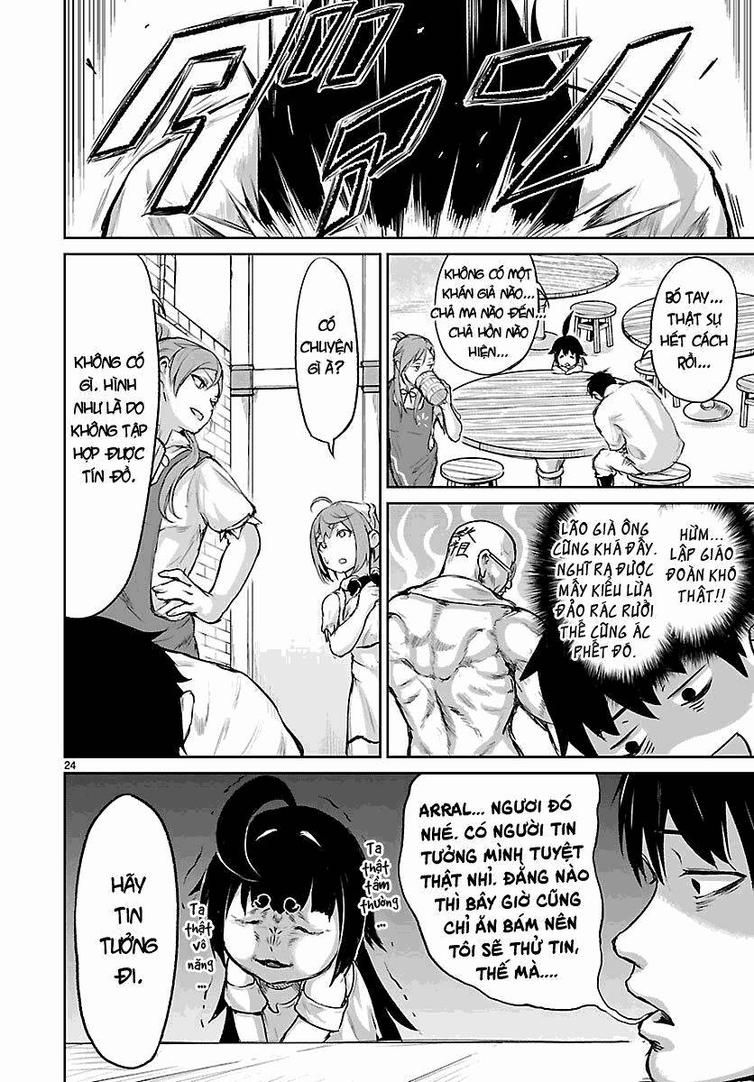 Xuyên Không Cùng Kamisama Tới Thế Giới Không Có Thần Linh Chap 3 - Next Chap 4