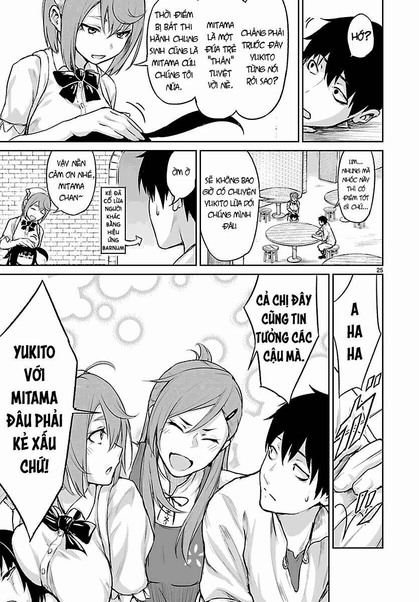 Xuyên Không Cùng Kamisama Tới Thế Giới Không Có Thần Linh Chap 3 - Next Chap 4