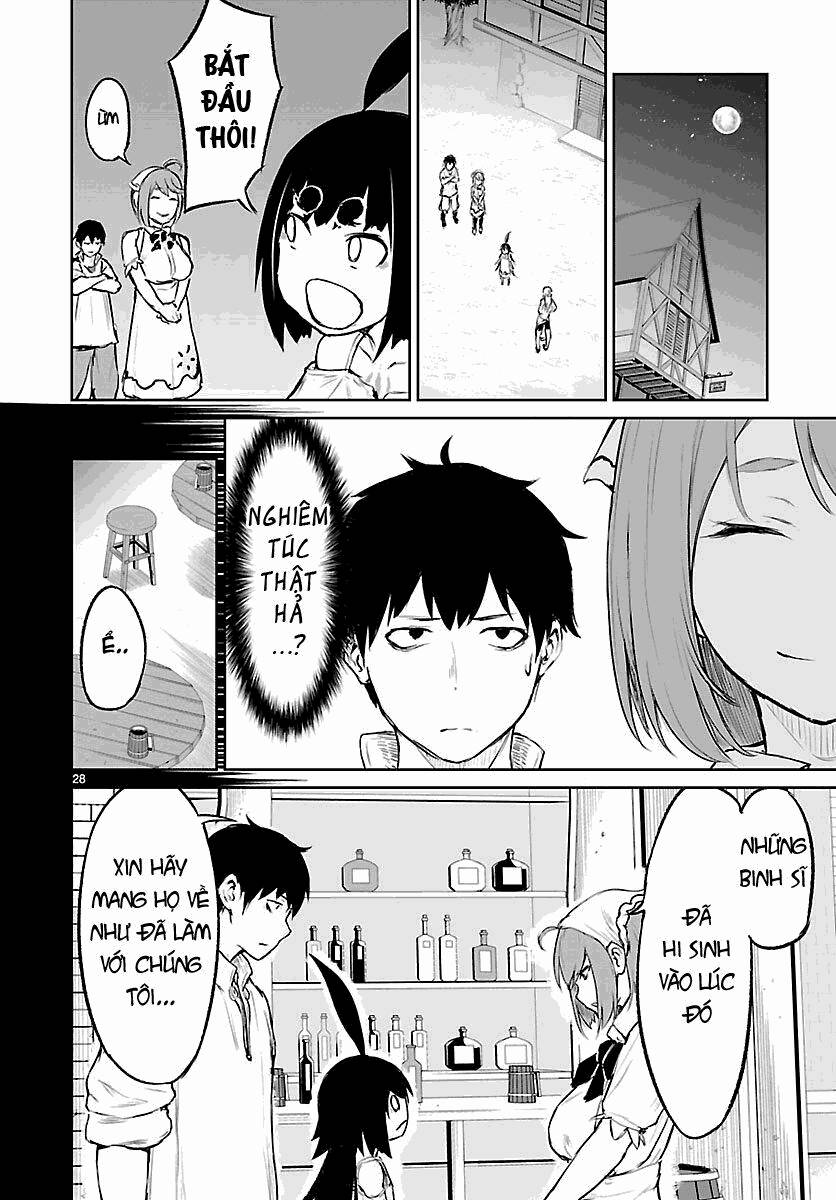 Xuyên Không Cùng Kamisama Tới Thế Giới Không Có Thần Linh Chap 3 - Next Chap 4