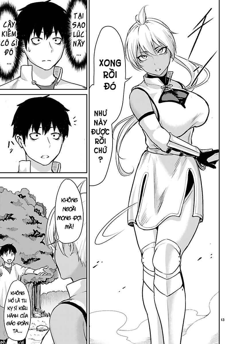 Xuyên Không Cùng Kamisama Tới Thế Giới Không Có Thần Linh Chap 4 - Next Chap 5