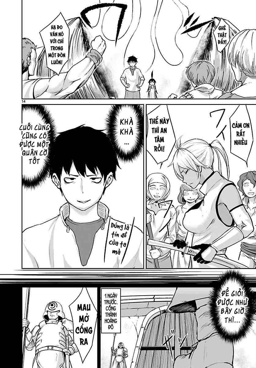 Xuyên Không Cùng Kamisama Tới Thế Giới Không Có Thần Linh Chap 4 - Next Chap 5