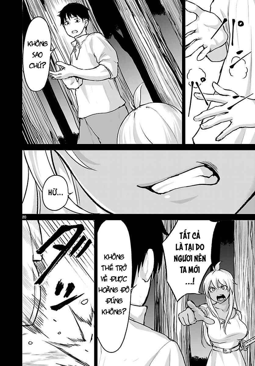 Xuyên Không Cùng Kamisama Tới Thế Giới Không Có Thần Linh Chap 4 - Next Chap 5