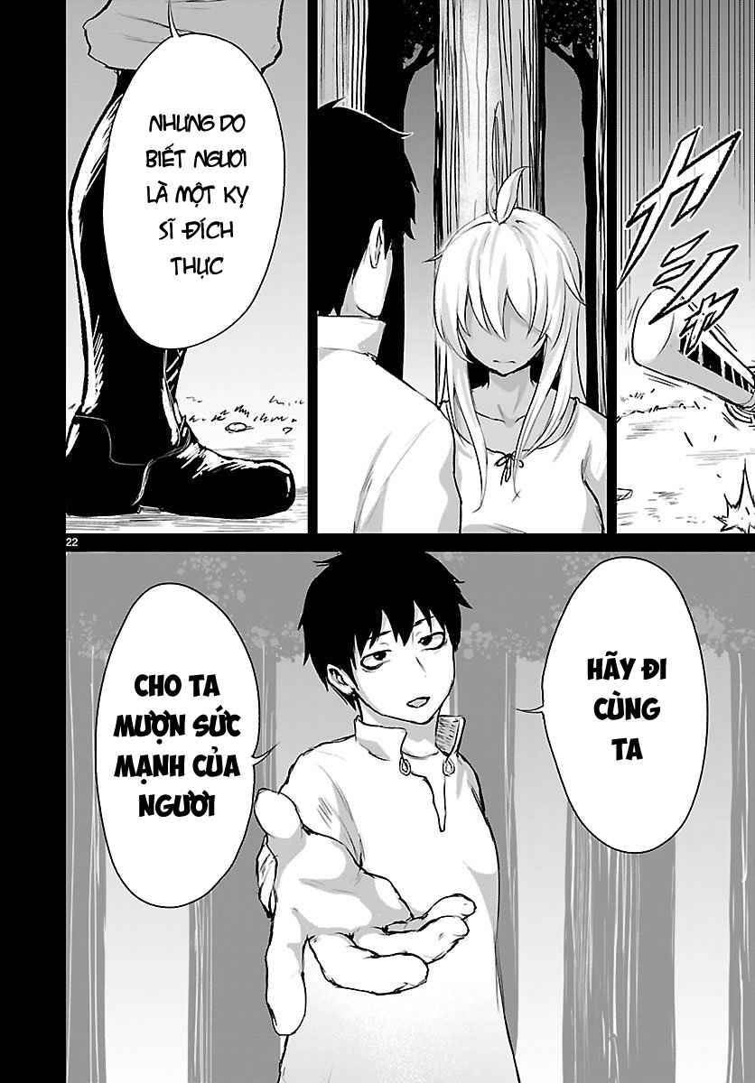 Xuyên Không Cùng Kamisama Tới Thế Giới Không Có Thần Linh Chap 4 - Next Chap 5