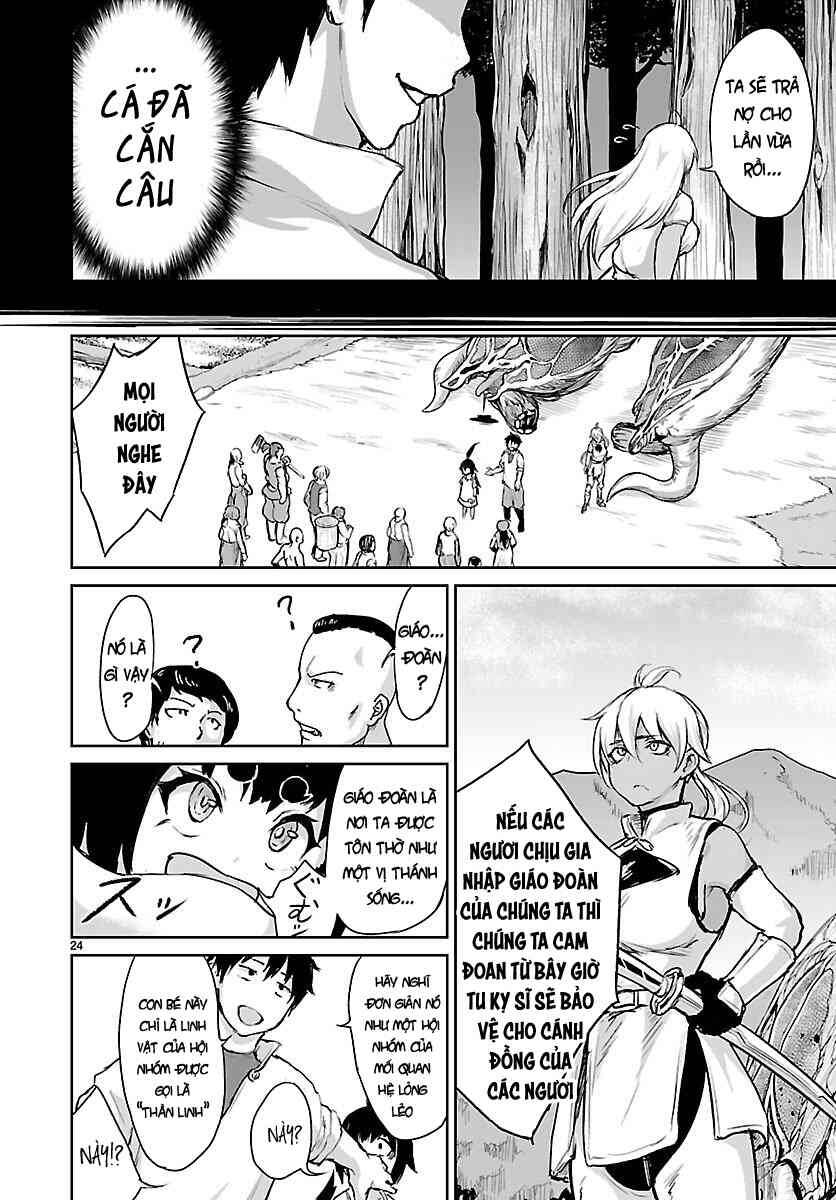 Xuyên Không Cùng Kamisama Tới Thế Giới Không Có Thần Linh Chap 4 - Next Chap 5