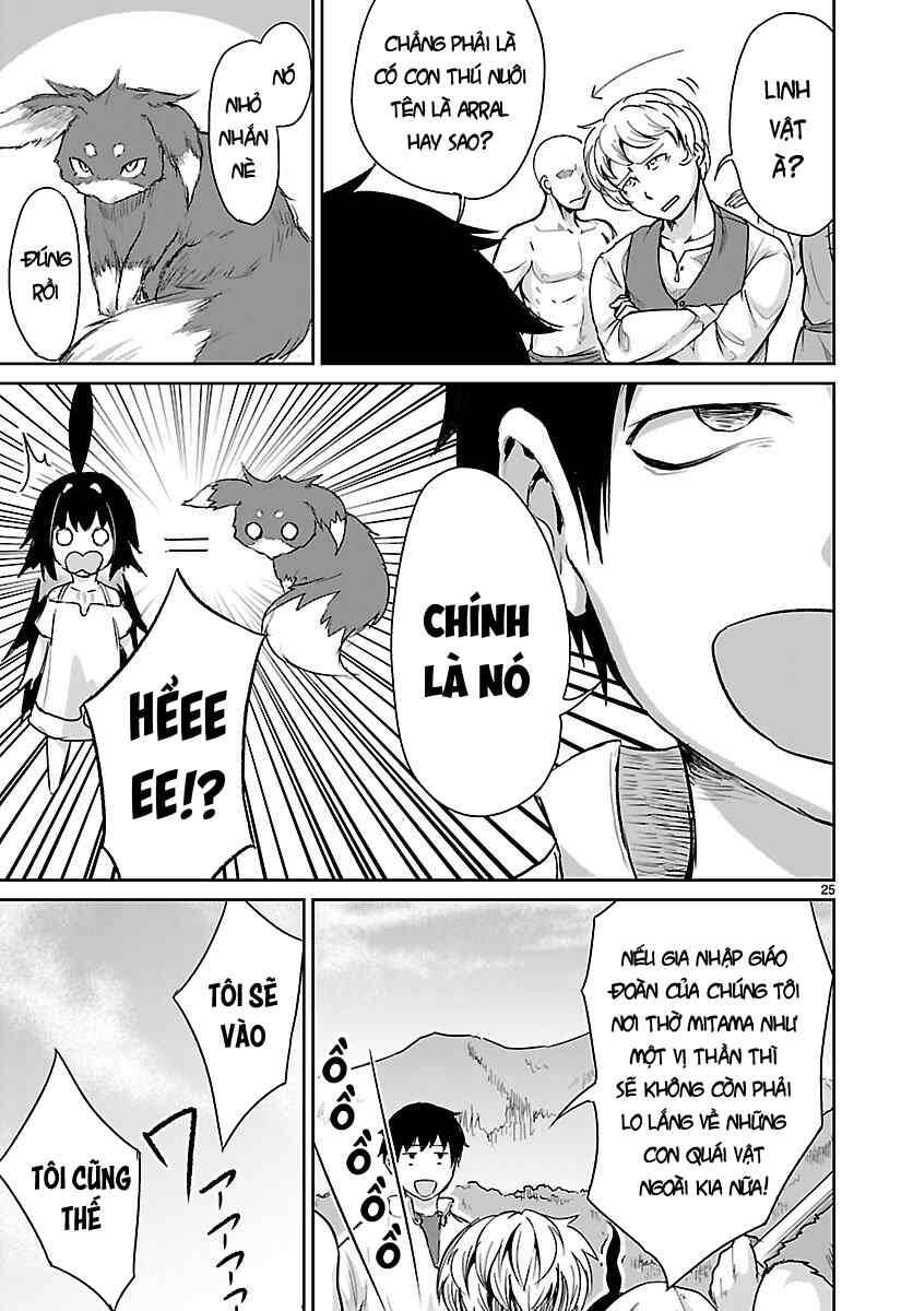 Xuyên Không Cùng Kamisama Tới Thế Giới Không Có Thần Linh Chap 4 - Next Chap 5