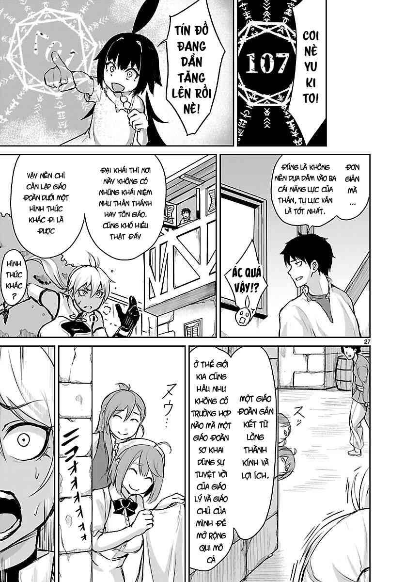 Xuyên Không Cùng Kamisama Tới Thế Giới Không Có Thần Linh Chap 4 - Next Chap 5