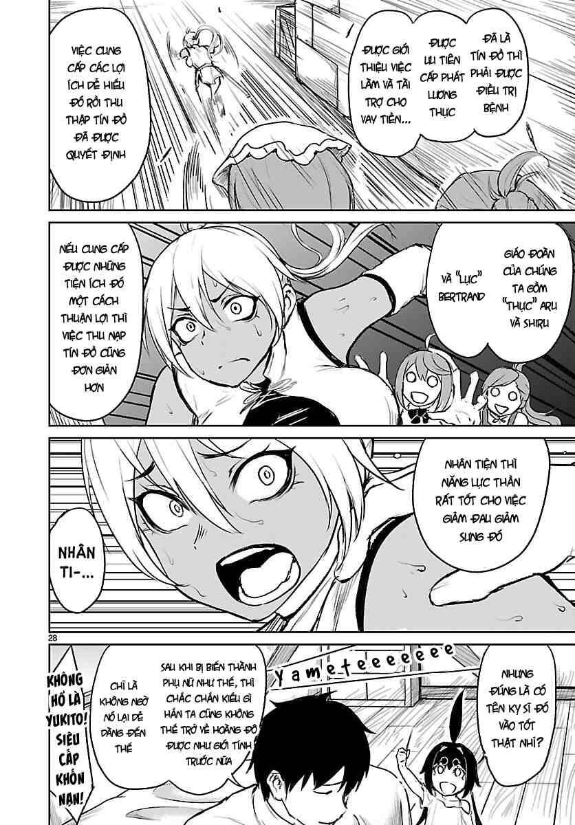 Xuyên Không Cùng Kamisama Tới Thế Giới Không Có Thần Linh Chap 4 - Next Chap 5