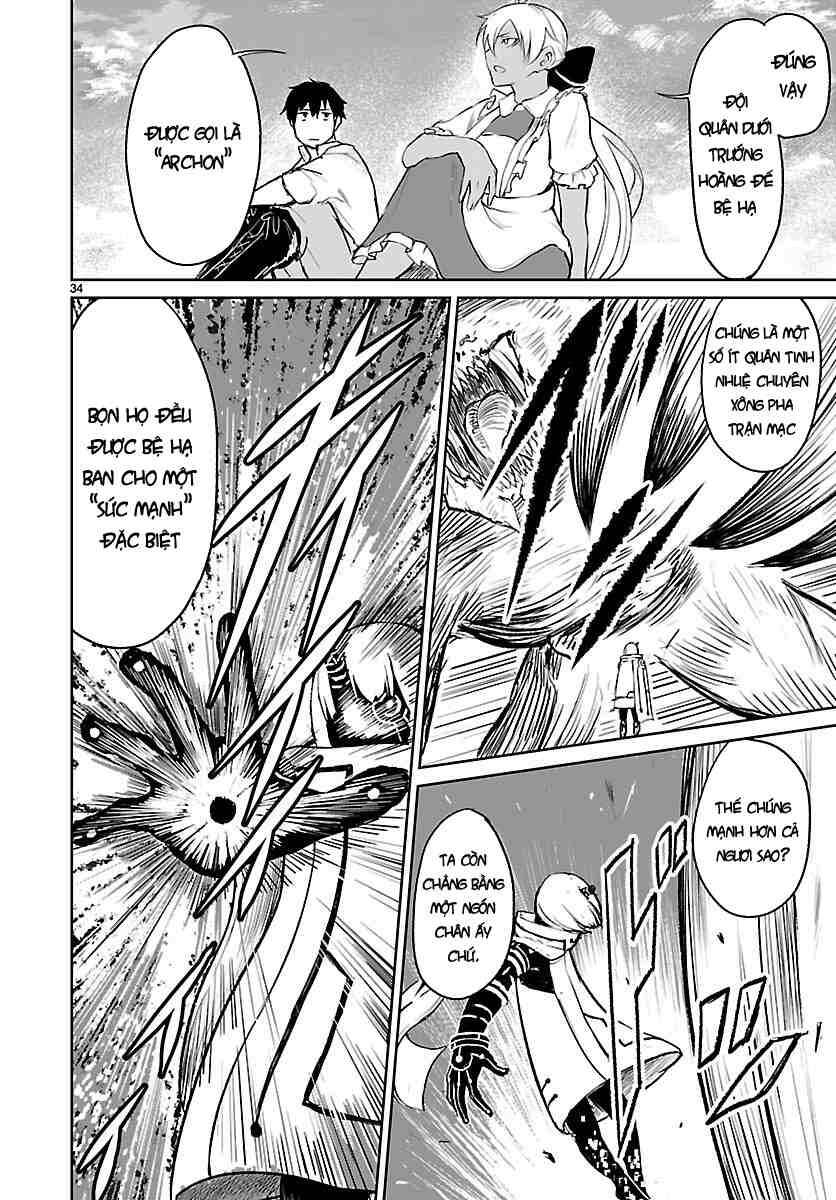 Xuyên Không Cùng Kamisama Tới Thế Giới Không Có Thần Linh Chap 4 - Next Chap 5