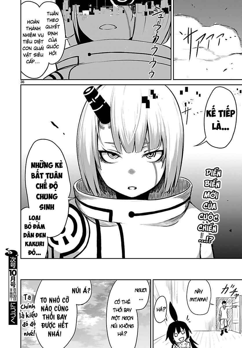 Xuyên Không Cùng Kamisama Tới Thế Giới Không Có Thần Linh Chap 4 - Next Chap 5