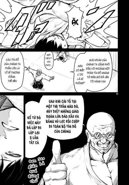 Xuyên Không Cùng Kamisama Tới Thế Giới Không Có Thần Linh Chap 5 - Next Chap 6