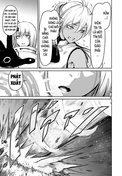 Xuyên Không Cùng Kamisama Tới Thế Giới Không Có Thần Linh Chap 5 - Next Chap 6