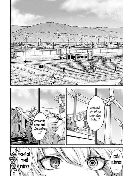 Xuyên Không Cùng Kamisama Tới Thế Giới Không Có Thần Linh Chap 5 - Next Chap 6