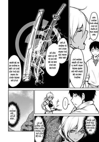 Xuyên Không Cùng Kamisama Tới Thế Giới Không Có Thần Linh Chap 5 - Next Chap 6