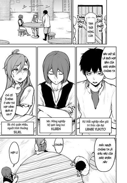 Xuyên Không Cùng Kamisama Tới Thế Giới Không Có Thần Linh Chap 5 - Next Chap 6