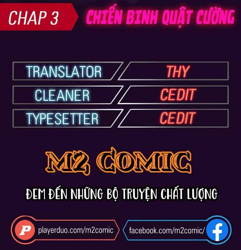 Chiến Binh Quật Cường Chap 3 - Next Chap 4