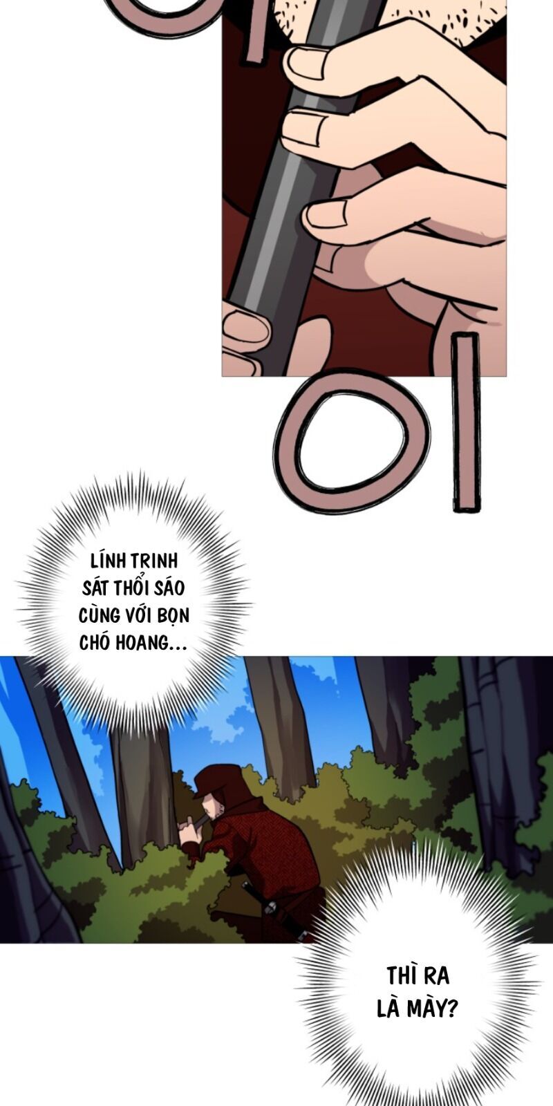 Chiến Binh Quật Cường Chap 4 - Next Chap 5