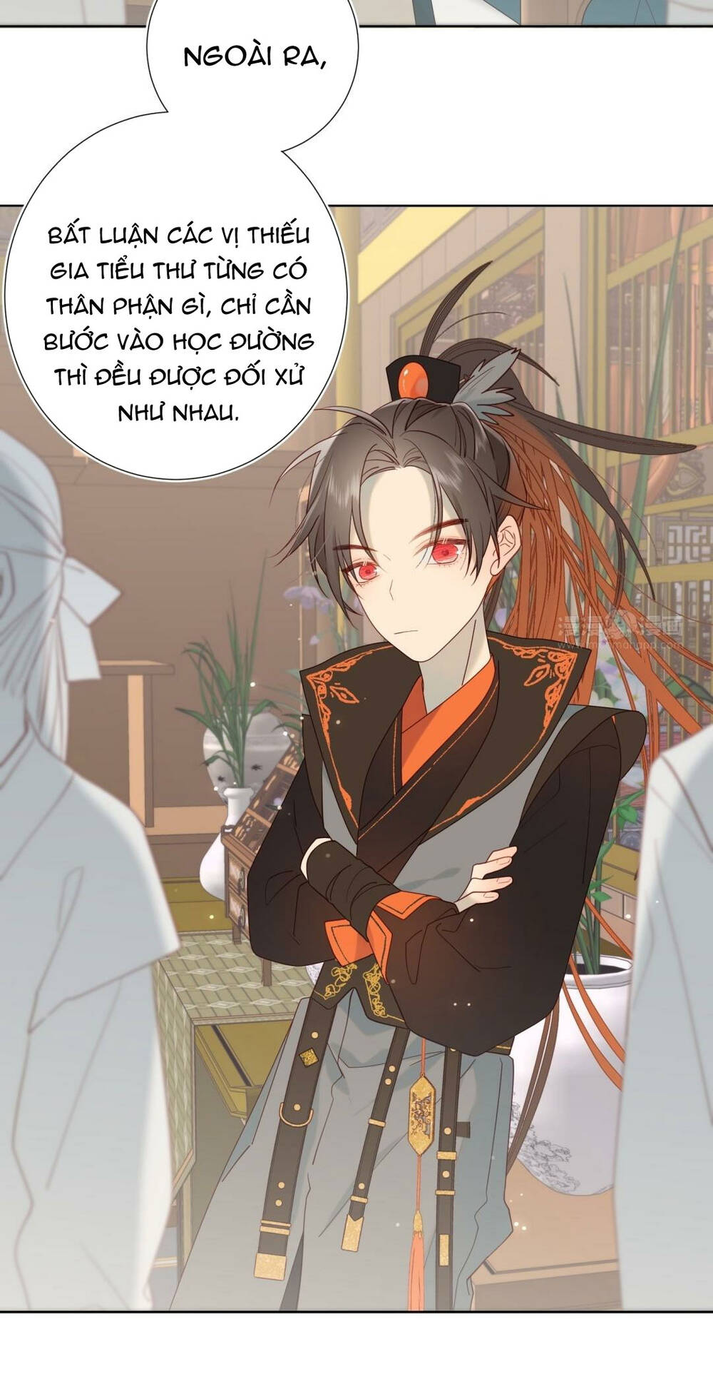 Ác Nữ Cự Tuyệt Cua Nam Chính Chap 6 - Next Chap 7