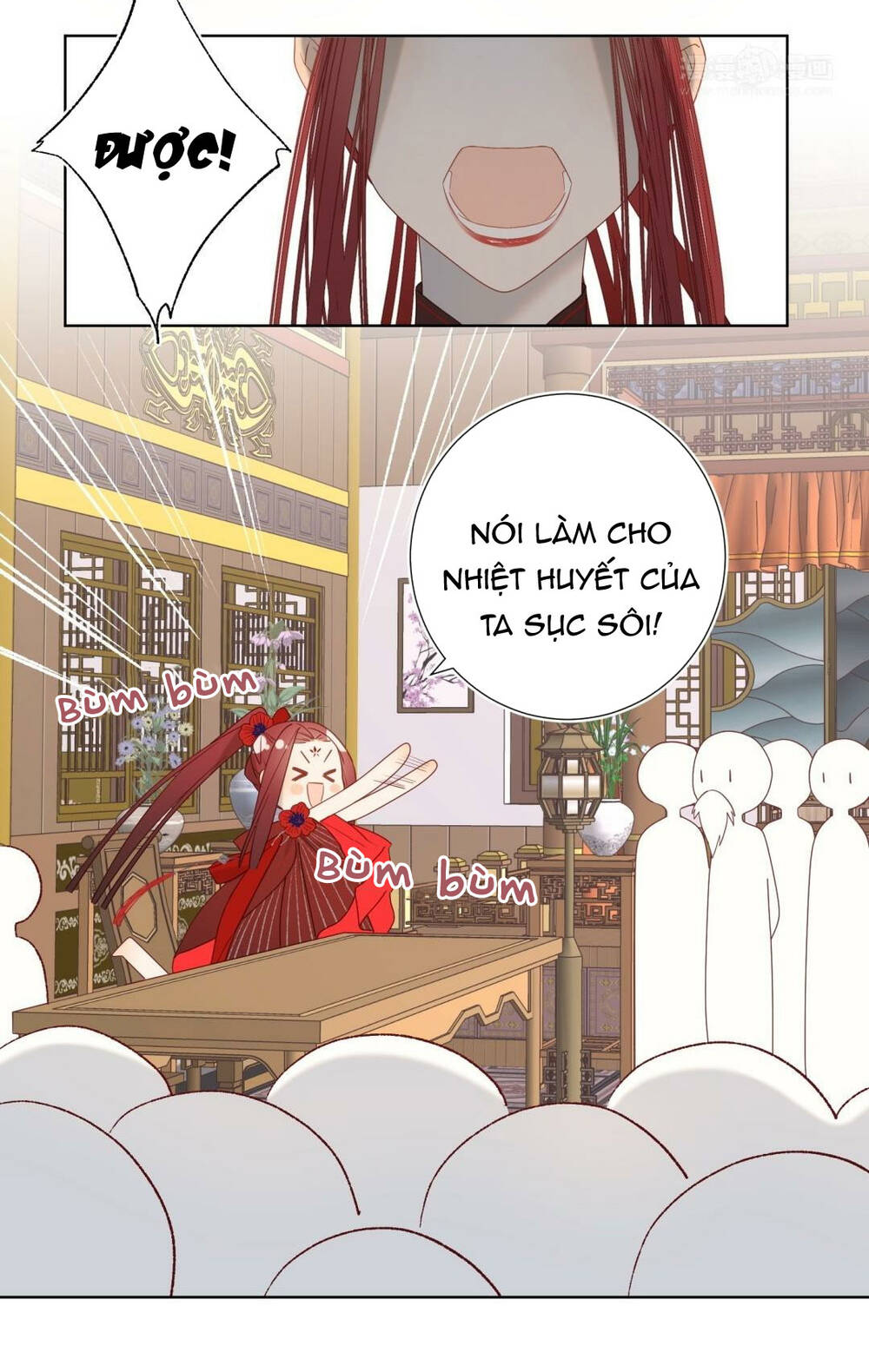 Ác Nữ Cự Tuyệt Cua Nam Chính Chap 6 - Next Chap 7