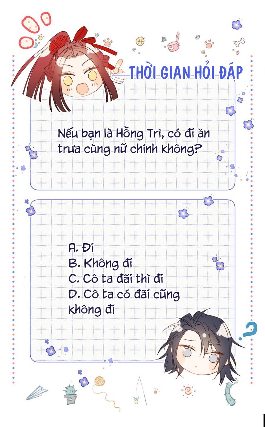 Ác Nữ Cự Tuyệt Cua Nam Chính Chap 56 - Next Chap 57