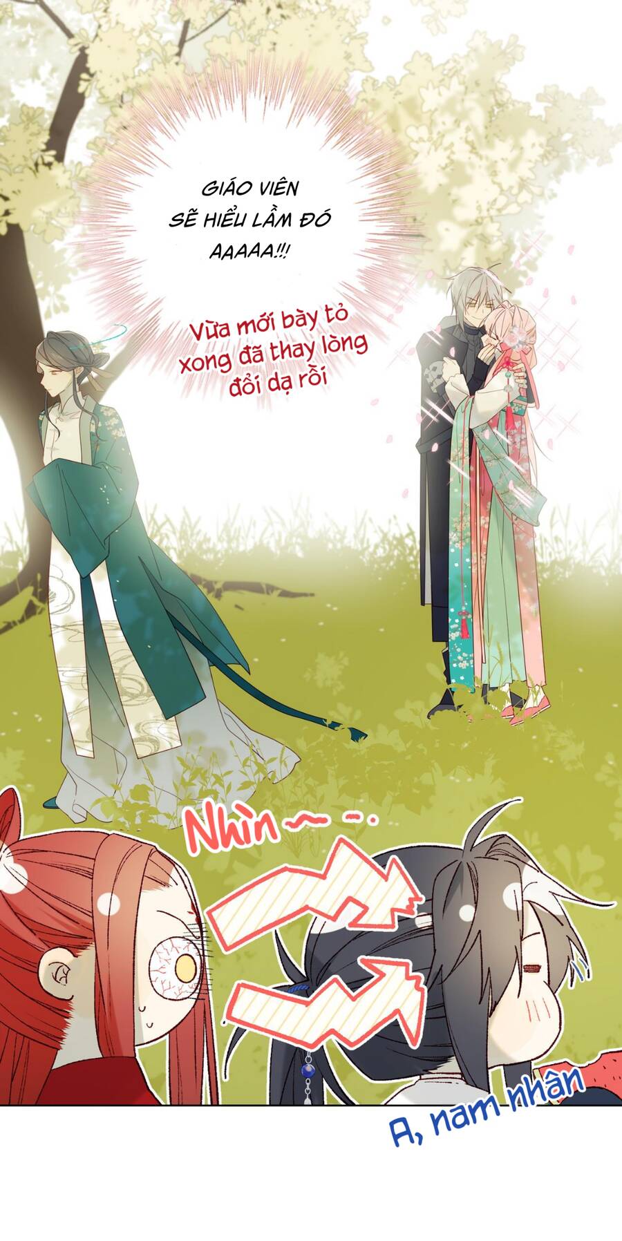 Ác Nữ Cự Tuyệt Cua Nam Chính Chap 61 - Next Chap 62