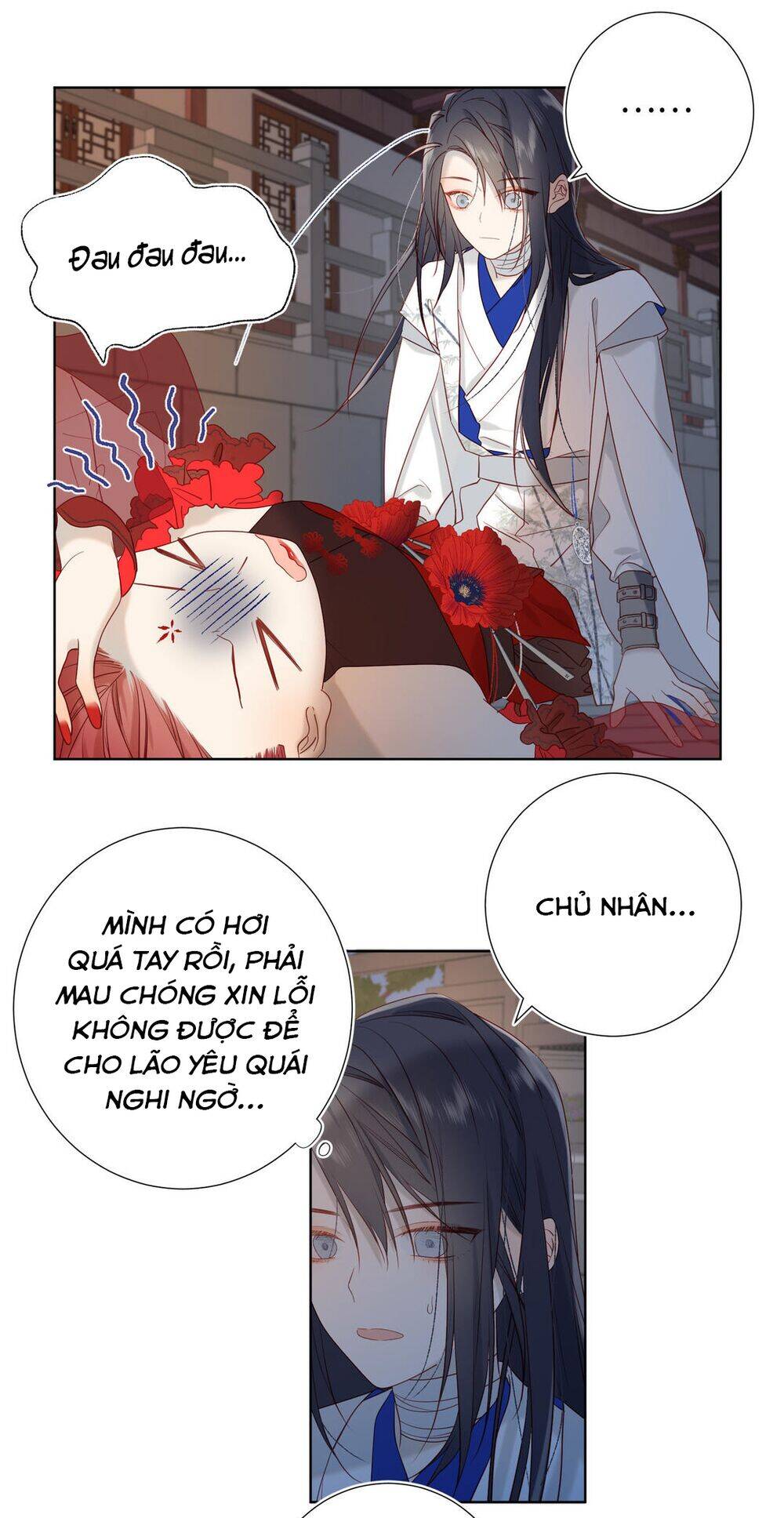 Ác Nữ Cự Tuyệt Cua Nam Chính Chap 8 - Next Chap 9