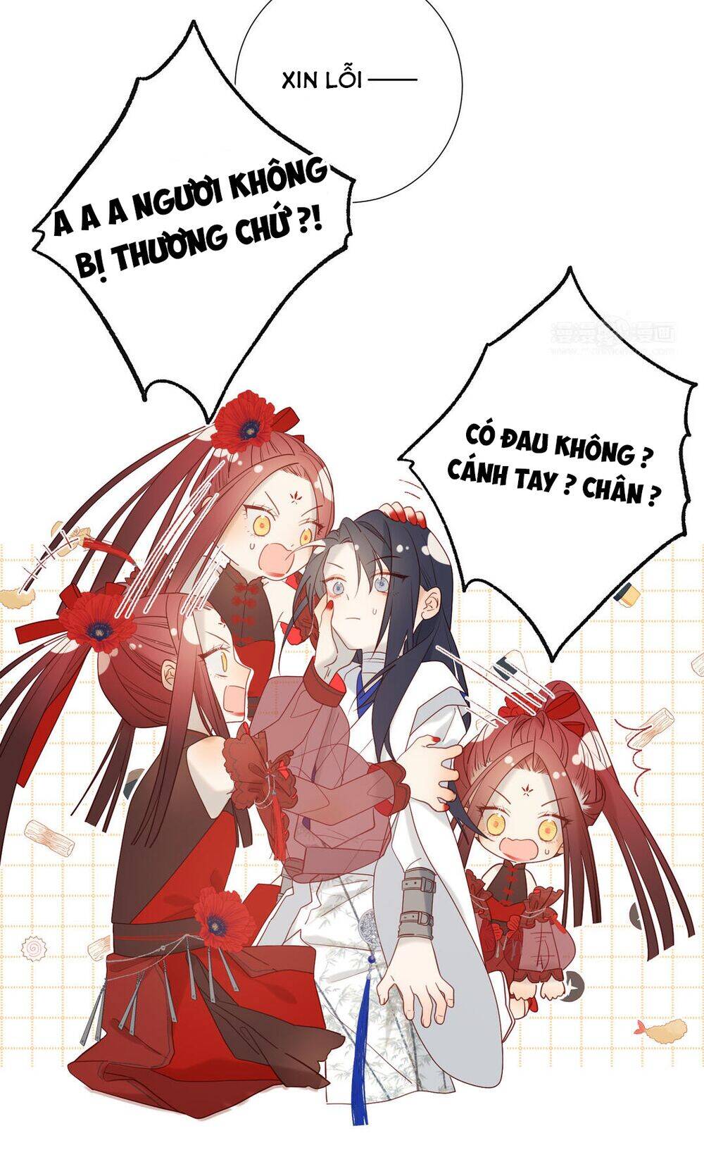 Ác Nữ Cự Tuyệt Cua Nam Chính Chap 8 - Next Chap 9